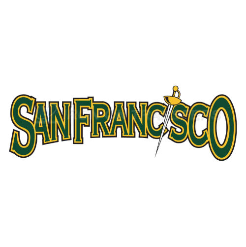 San Francisco Dons Iron-on Stickers (Heat Transfers)NO.6125